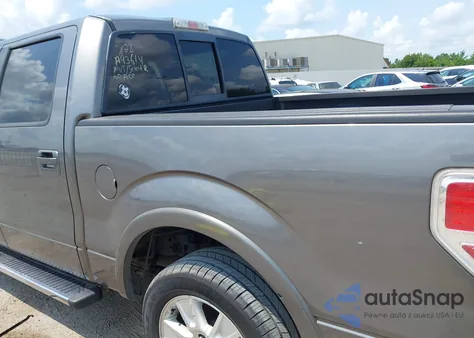 2011 Ford F-150 Lariat из США, поврежденный, VIN 1FTFW1CT8BFA93614